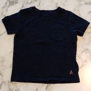 Navy Blue T-shirt, Size 2 Years